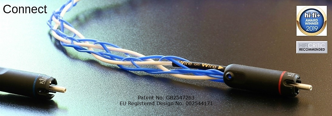 Experience880 tunable RCA audio cable interconnect from Wire on Wire