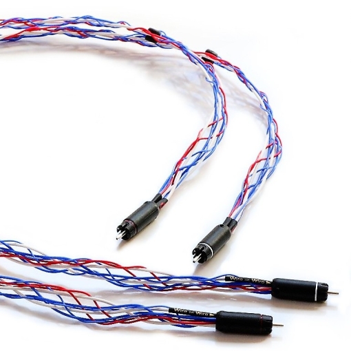 Experience Plexus8 RCA tunable audio cable