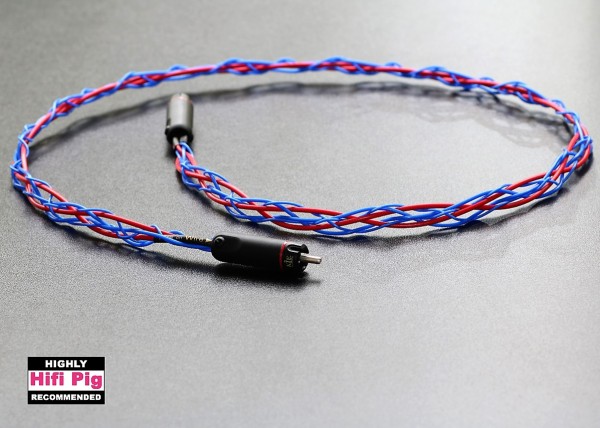 Experience680 tunable RCA audio cable interconnect
