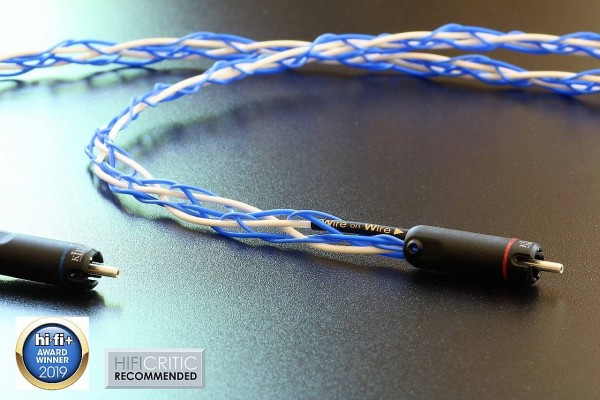 Wire on Wire's Experience880 tunable audio cable awarded, HiFi plus Interconnect audio cable of the year 2019